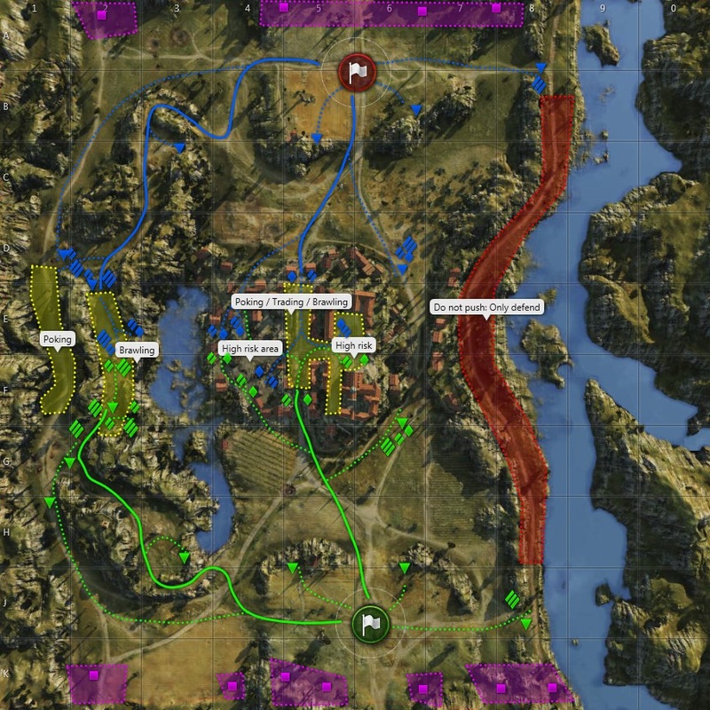 world of tanks blitz best map locations